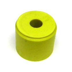 Rubber Bumper Sleeve Yellow 3/4" x 5/8"